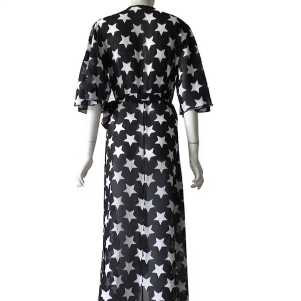 🌟Made of Stars Kimono Duster / Coverup - Picture 7 of 8